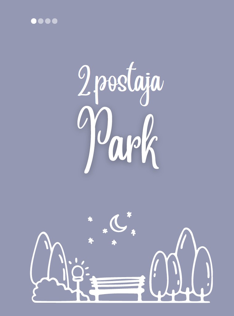 Kartica postaje Park